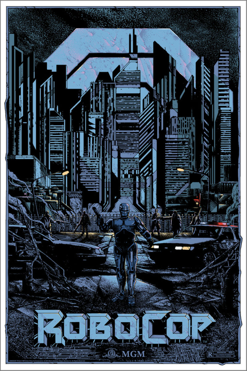 Illustration for article titled RoboCop Looks Better Than Ever in These Awesome New Posters